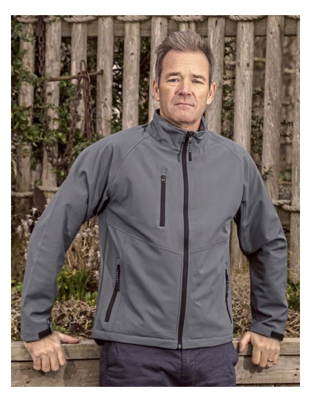 RES-R128M-Mens Base Layer Soft Shell Jacket 2